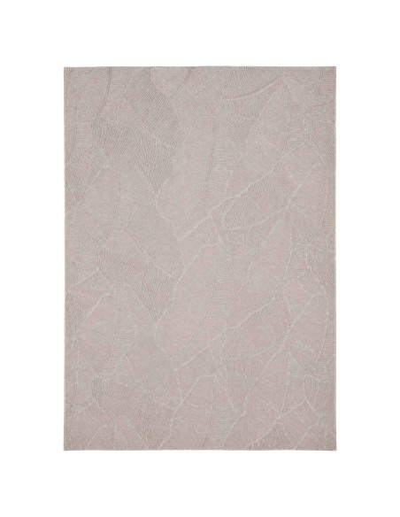 Tappeto IZA Beige 120 x 170 cm 100% Poliestere Pelo basso