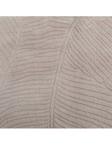 Tappeto IZA Beige 120 x 170 cm 100% Poliestere Pelo basso