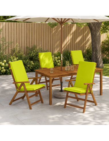 Cuscino per sedia a schienale alto GEMERT 4 pz 100% Poliestere