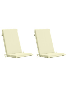 Cuscino per sedia a schienale alto GEMERT 2 pz 100% Poliestere 2