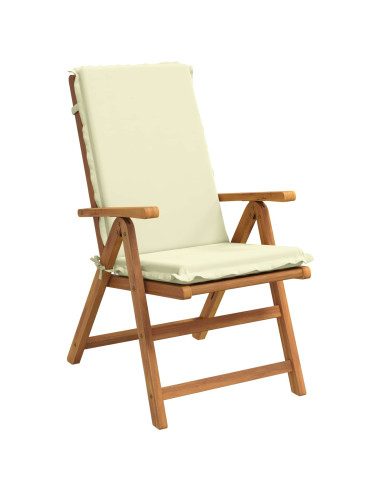Cuscino per sedia a schienale alto GEMERT 2 pz 100% Poliestere