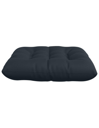 Cuscini per Seduta VIANEN 4 pz 100% Poliestere Blu Scuro