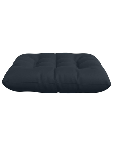 Cuscini per Seduta VIANEN 4 pz 100% Poliestere Blu Scuro