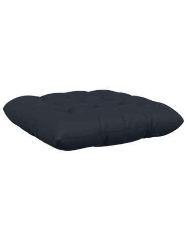 Cuscini per Seduta VIANEN 4 pz 100% Poliestere Blu Scuro