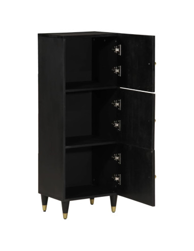 Credenza 40x33x110 cm in Legno Massello di Mango
