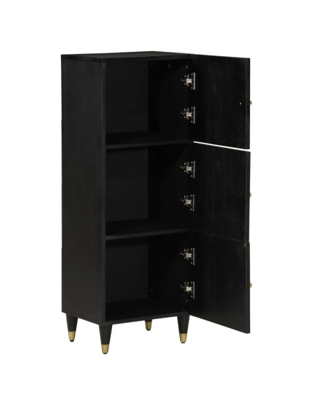 Credenza 40x33x110 cm in Legno Massello di Mango