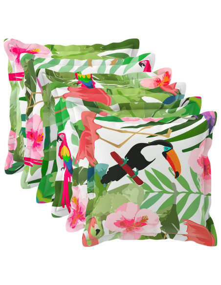 Cuscino con cuscino HOUTEN 6 pz Multicolore Poliestere