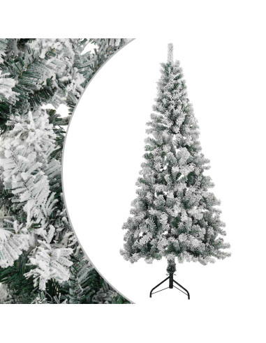 Albero di Natale artificiale 120 cm PVC e Acciaio