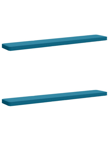 Cuscini per Panchina a 2 Pezzi VUGHT 2 pz 100% Poliestere