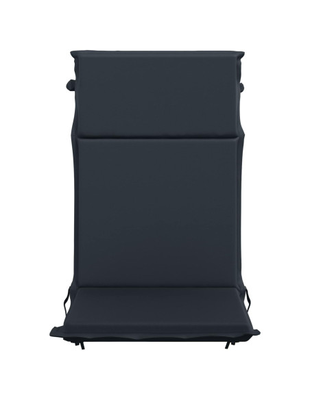 Cuscino per sedia a schienale alto GEMERT 6 pz 100% Poliestere