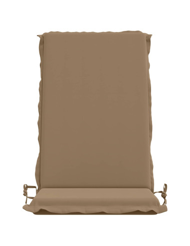 Cuscino per sedia a schienale alto GEMERT 6 pz 100% Poliestere