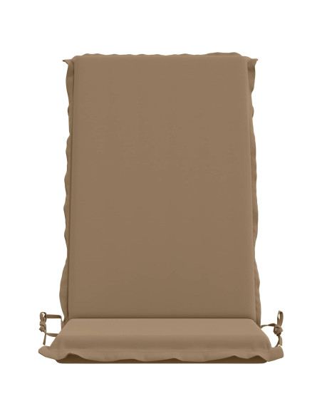 Cuscino per sedia a schienale alto GEMERT 6 pz 100% Poliestere