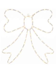 Fiocco di Natale luminoso LED LOVIISA 70 LED Bianco caldo 2