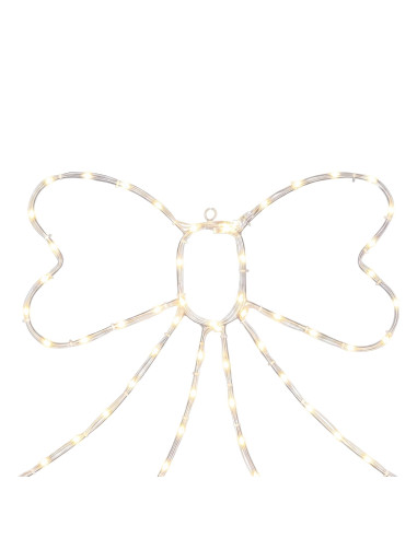 Fiocco di Natale luminoso LED LOVIISA 70 LED Bianco caldo