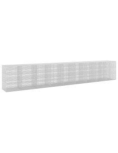 Gabione con Filo da 5 mm e Rete da 5x2,5 cm 900x100x150 cm 2