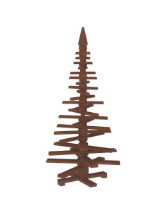 Albero di Natale in legno KOTKA 150 cm Legno Massello di Pino 2