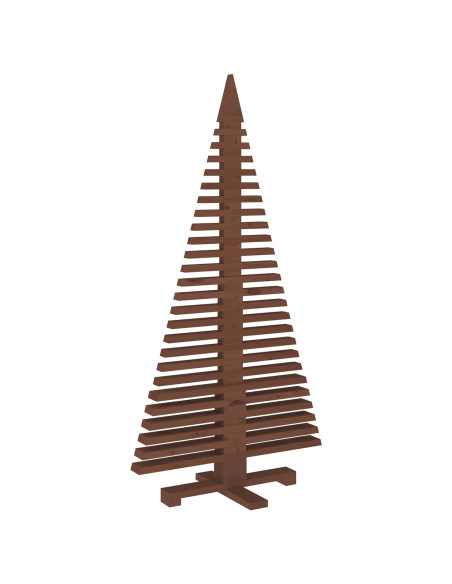 Albero di Natale in legno KOTKA 150 cm Legno Massello di Pino