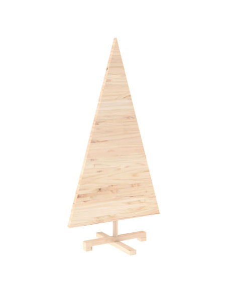 Albero di Natale in legno KOTKA 120 cm Legno Massello di Pino