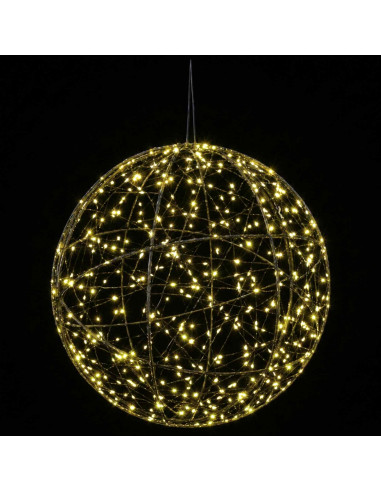 Luce a punta di Natale 2 pz 1000 LED Bianco caldo Ø 40 x 42 cm