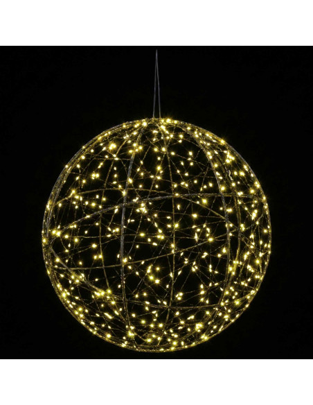Luce a punta di Natale 2 pz 1000 LED Bianco caldo Ø 40 x 42 cm