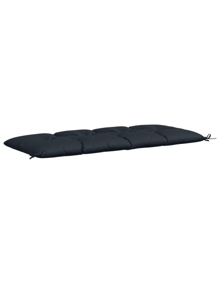 Cuscino per panchina VIANEN 100% Poliestere Blu Scuro