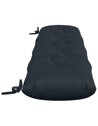 Cuscino per panchina VIANEN 100% Poliestere Blu Scuro