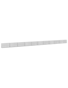 Gabione con filo da 3,5 mm e rete da 5x2,5 cm 1050x30x50 cm 2