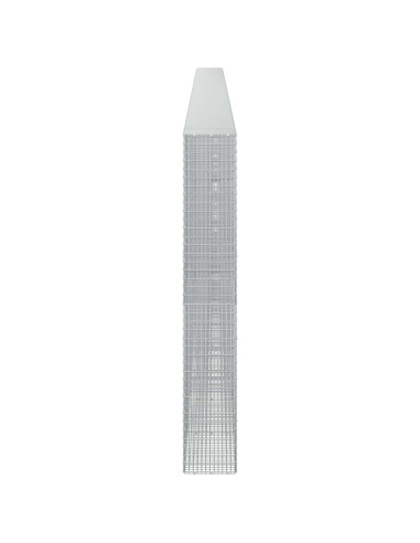 Gabione con filo da 3,5 mm e rete da 5x2,5 cm 1150x30x200 cm