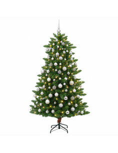 Artificial Christmas Tree with Bauble 240 cm 300 LED 2