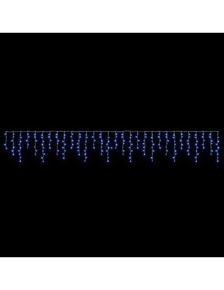 Tende di luci 210 LED Blu 500 x 72 cm