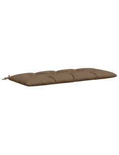 Cuscino per panchina VIANEN 100% Poliestere Tortora 2