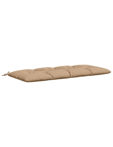 Cuscino per panchina VIANEN 100% Poliestere Sabbia
