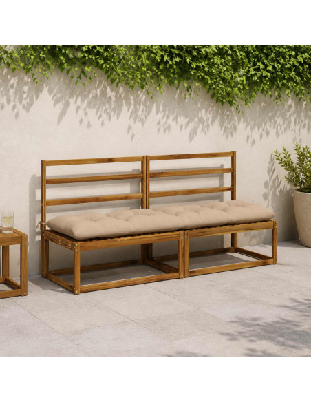 Cuscino per panchina VIANEN 100% Poliestere Sabbia