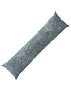 Cuscino HEERLEN Azzurro 40 x 145 cm Tessuto Chenille 2