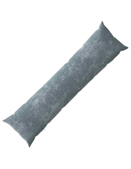 Cuscino HEERLEN Azzurro 40 x 145 cm Tessuto Chenille