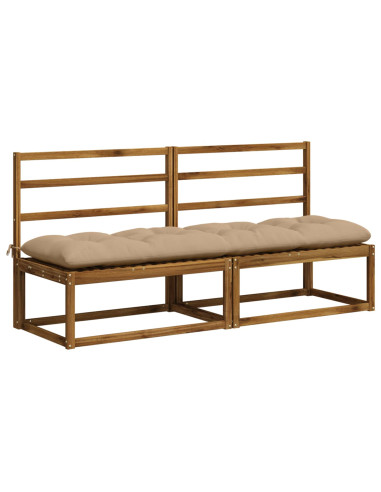 Cuscino per panchina VIANEN 100% Poliestere Sabbia