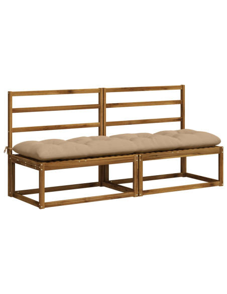 Cuscino per panchina VIANEN 100% Poliestere Sabbia