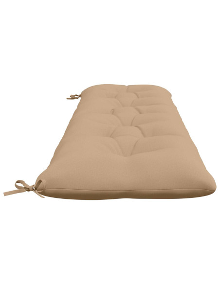 Cuscino per panchina VIANEN 100% Poliestere Sabbia