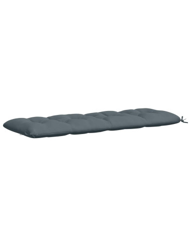 Cuscino per panchina VIANEN 100% Poliestere Blu