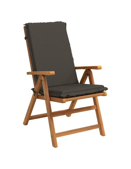 Cuscino per sedia a schienale alto GEMERT 4 pz 100% Poliestere