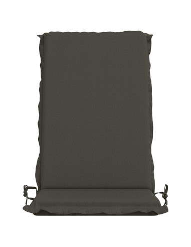 Cuscino per sedia a schienale alto GEMERT 4 pz 100% Poliestere