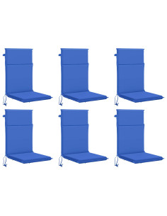 Cuscino per sedia a schienale alto GEMERT 6 pz 100% Poliestere 2