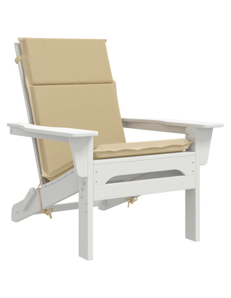 Cuscino per sedia a schienale alto GEMERT 4 pz 100% Poliestere