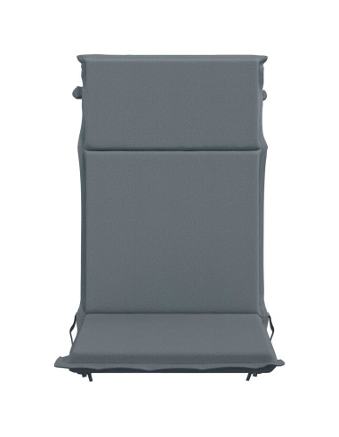 Cuscino per sedia a schienale alto GEMERT 6 pz 100% Poliestere