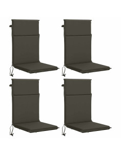 Cuscino per sedia a schienale alto GEMERT 4 pz 100% Poliestere 2