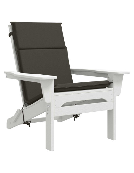 Cuscino per sedia a schienale alto GEMERT 4 pz 100% Poliestere