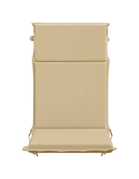 Cuscino per sedia a schienale alto GEMERT 6 pz 100% Poliestere