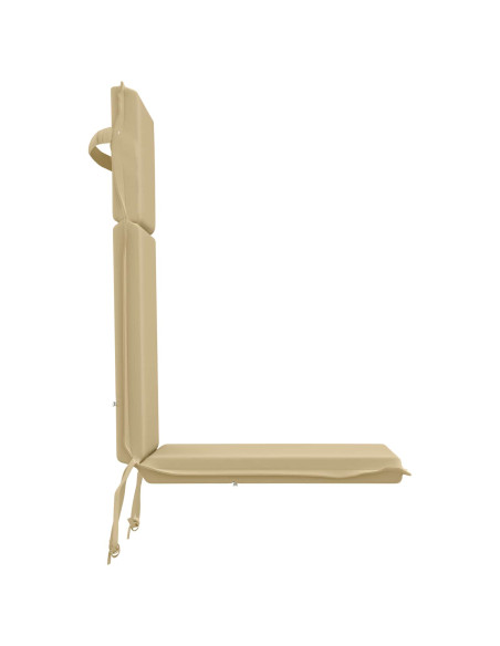 Cuscino per sedia a schienale alto GEMERT 6 pz 100% Poliestere
