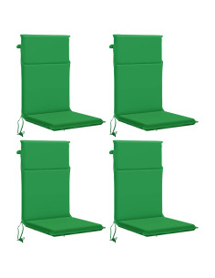 Cuscino per sedia a schienale alto GEMERT 4 pz 100% Poliestere 2
