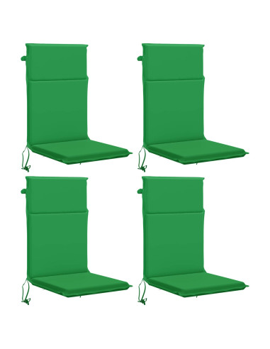 Cuscino per sedia a schienale alto GEMERT 4 pz 100% Poliestere